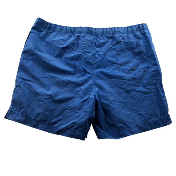Polo Sport Ralph Lauren Mens Swim Shorts Size XL Blue Trunks Swimwear Drawcord - Picture 2 of 12